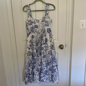 Bucatini Linen Dress | Reformation